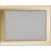 KRATKA kominkowa 22x30 pozłacana